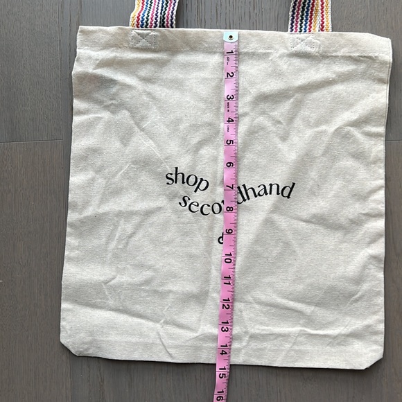 NWT Poshmark double-strap tote - Picture 8 of 8